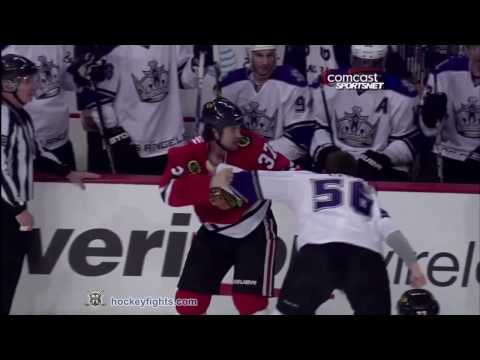 Richard Clune vs Adam Burish Mar 10, 2010