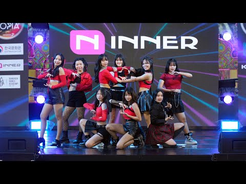 230514 [Special Show] INNER cover ITZY, NMIXX - DALLA DALLA + DICE @ ICONSIAM DANCETOPIA S2 (Final)