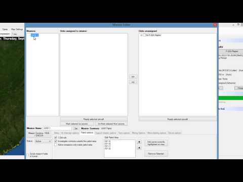 Command - Modern Air/Naval Operations: Basic Plotting and Mission Editor