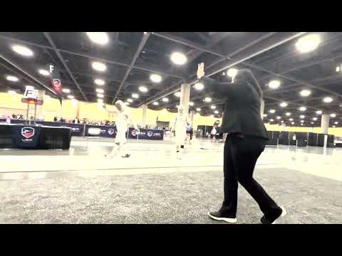 Summer Nationals 2023 SMS - L32 - Khalil Thompson v Anthony Jiang