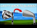 When to Switch From Cavity Backs to Blades