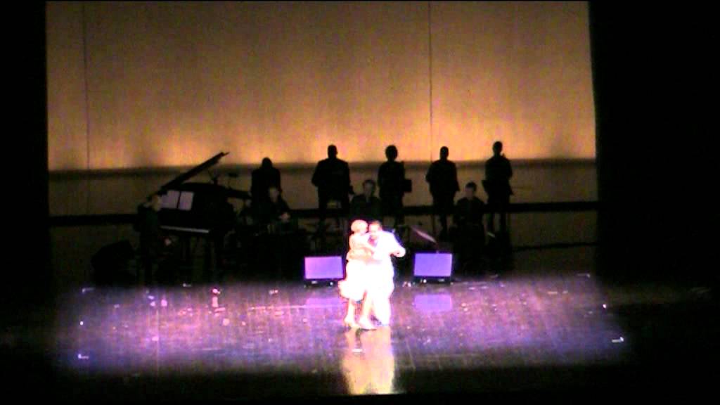 Video thumbnail for "Los Maestros del Tango" -  Matias Facio y Claudia Rogowski