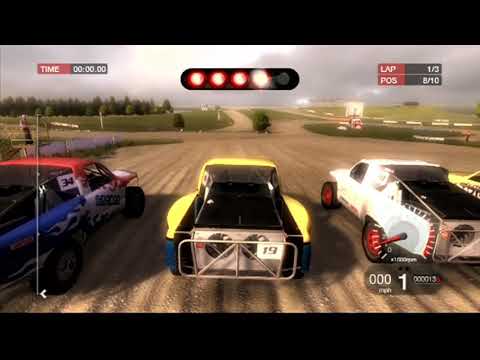Colin McRae: Dirt - Tier 4 - Lucas Oil CORR Pro-4 Series (Part 32)