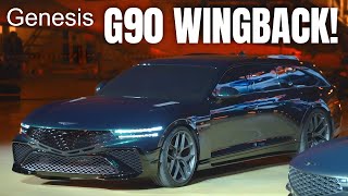 Download lagu New Genesis G90 Wingback Concept Revealed mp3