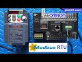 PLC Omron Modbus RTU FUJI FRENIC Tutorial