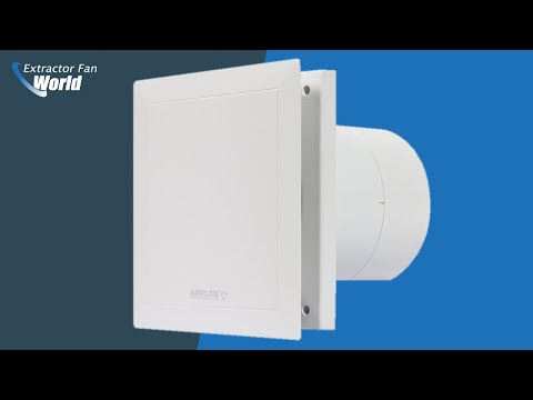 Airflow Quiet Air Extractor Fans