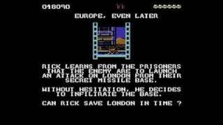 C64 Longplay - Rick Dangerous (part 2/2)