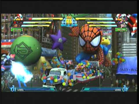 MvC3: Toaster vs MegamanSteve - Part 2
