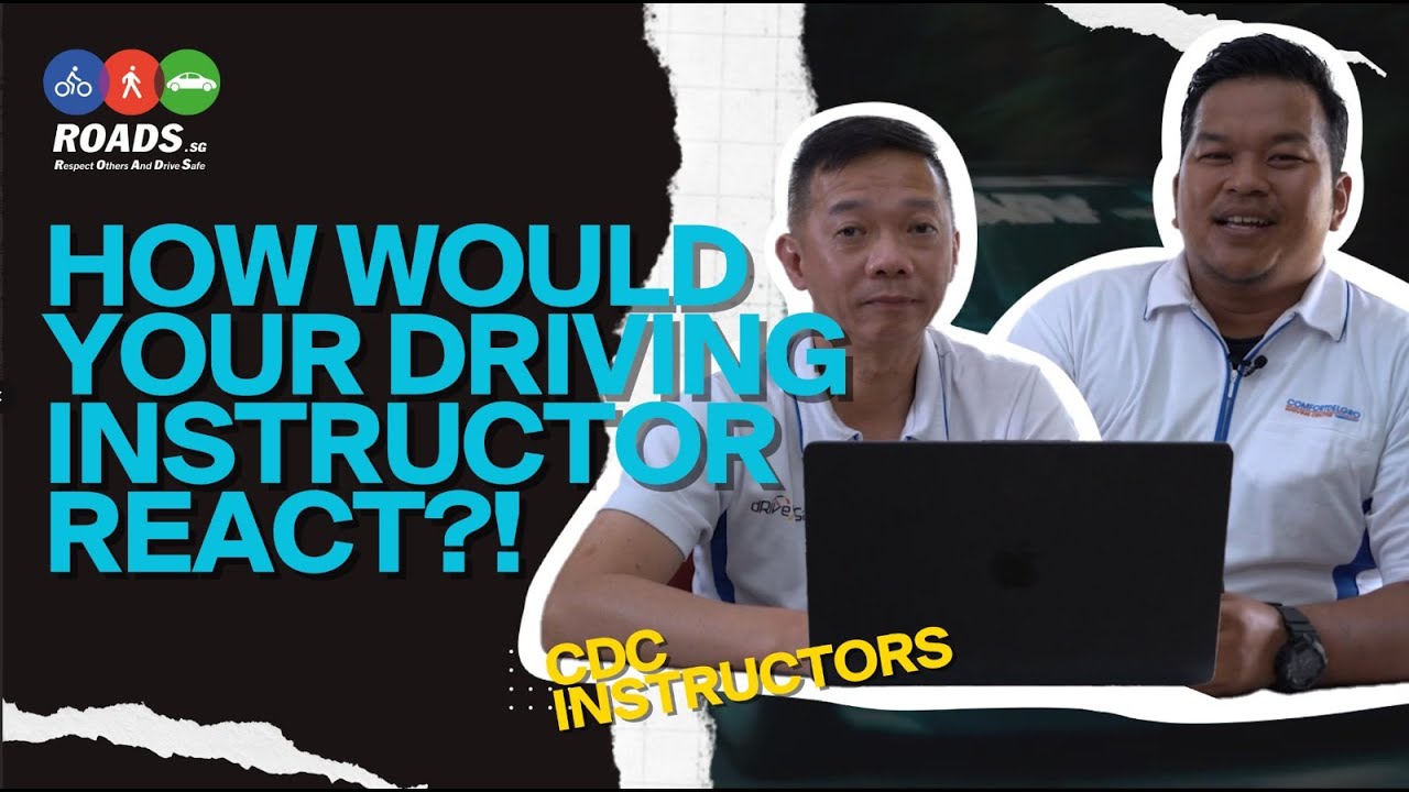 Instructors React to Reckless Driving Video