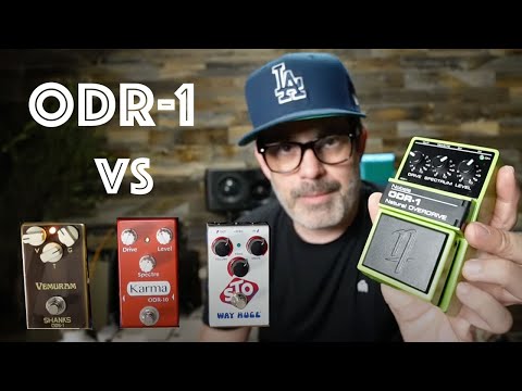 Nobels ODR-1 vs Vemuram, Karma, and Way Huge