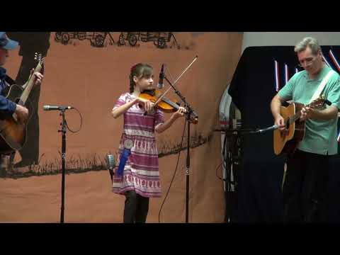 2017-10-20 JJ2 Junior-Junior Jillian Alldrin - Western Open Fiddle Contest 2017