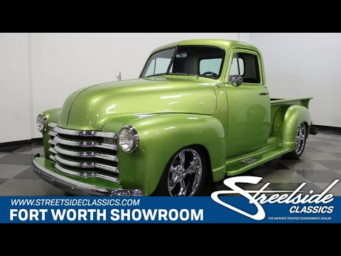 1952 Chevrolet 3100 (CC-1423361) for sale in Ft Worth, Texas