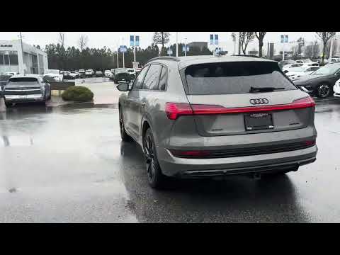 2023 Audi e-tron Technik quattro in Gray for sale at Abbotsford Hyundai in Abbotsford, BC