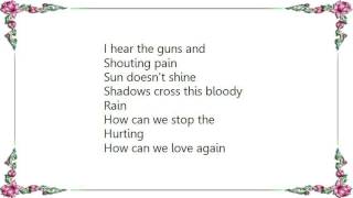 Kingdom Come - Gotta Go Can&#39;t Wage a War Lyrics