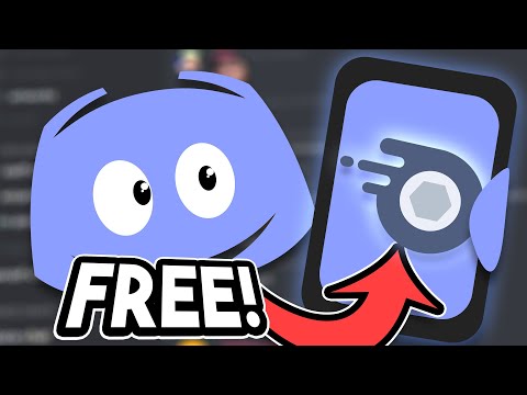 How to get DISCORD NITRO for FREE: Brand New Method!