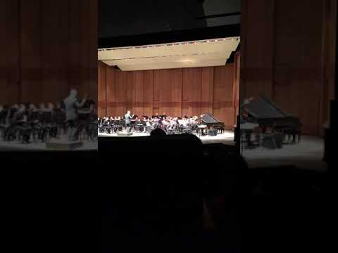 Binghamton University Wind Symphony performs Franz von Suppé - Poet and Peasant Overture