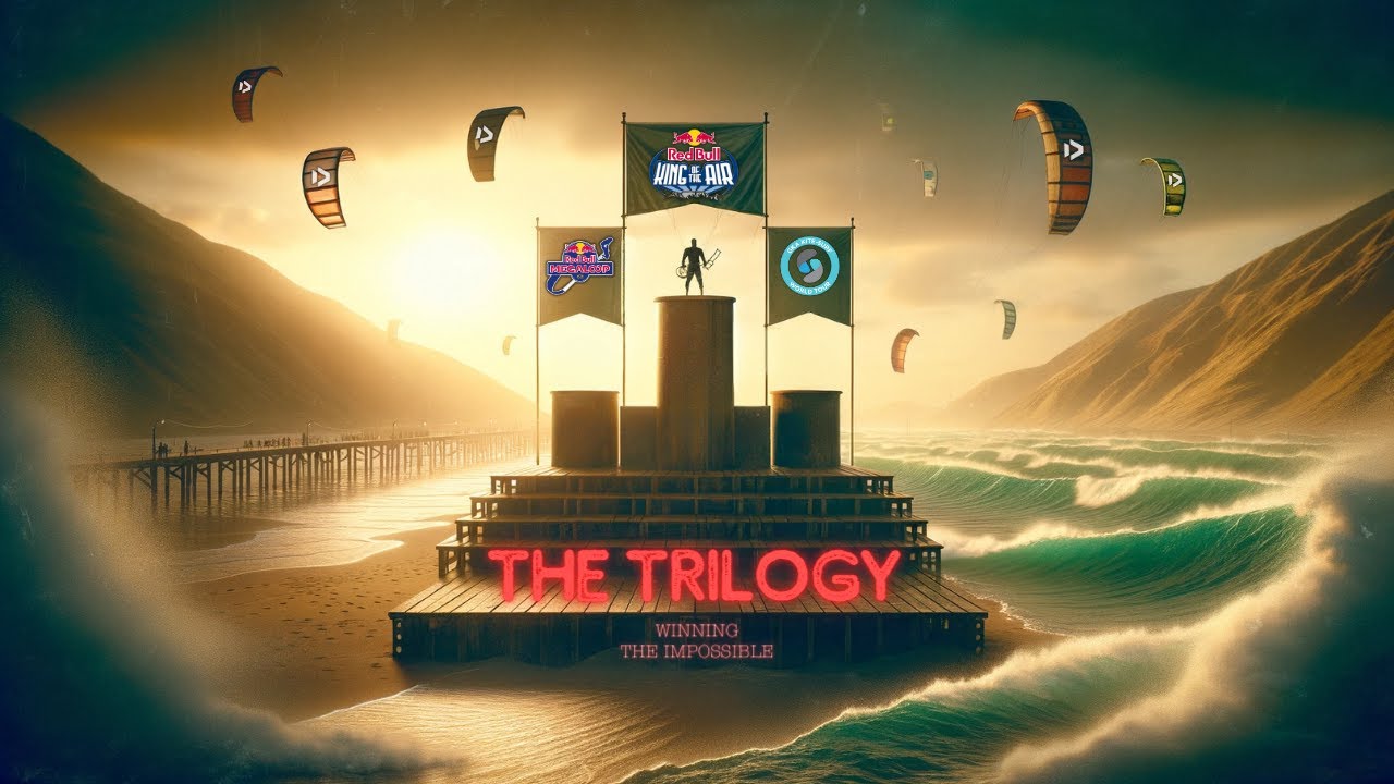The Trilogy: Winning 3 of the Biggest Kiteboarding events in the world