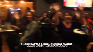 11/20/14 Shake Rattle & Roll Dueling Pianos - video of the week!