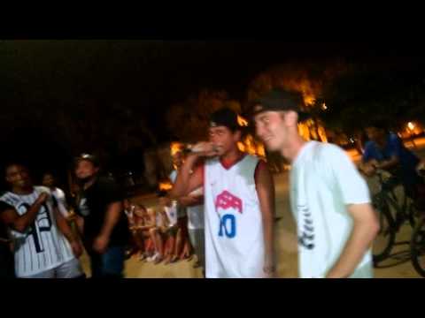 roda cultural da snake  Magneto x Fk