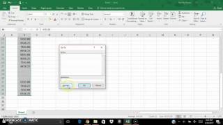 How to quickly remove spaces between rows in excel - Excel Tutorial 5