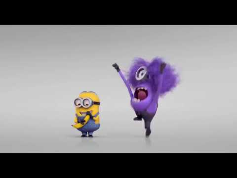 Evil Minion Wants Banana DESPICABLE ME 2 Reversed