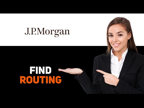 Jp Morgan Chase Aba Routing