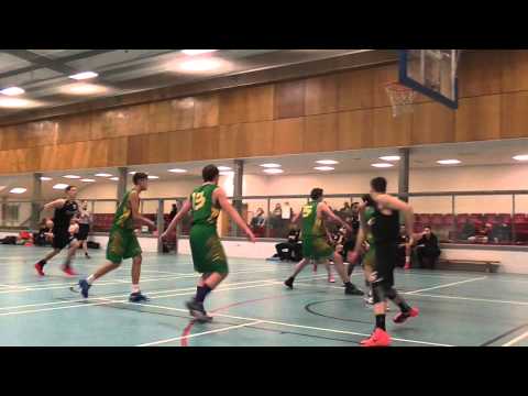 Myerscough College vs Moulton - EABL Week 16 21/1/15