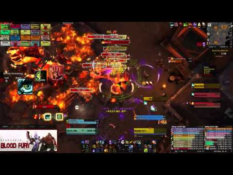 Blood Fury vs The Blast Furnace Mythic | Mage POV