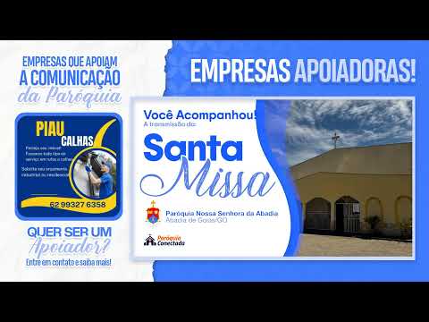 Santa Missa de Sábado - 10/10/2026 - 06h30