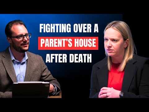 Watch — Probate battles, siblings, wills and family disputes explained — estate solicitor