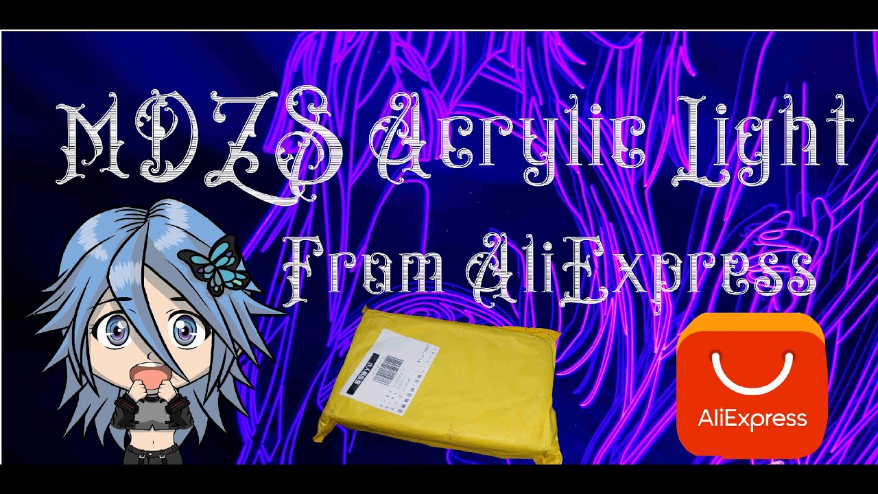 Mo Dao Zu Shi Acrylic Light from AliExpress