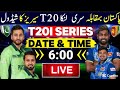 Pakistan Tour Of Sri Lanka 2026 Pakistan Vs Sri Lanka T20 Series 2026 Pakistan Next Series 2026