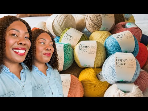 Experience Joy with HAPPY PLACE A Yarn Collaboration Like None Other YARN SNOB REVIEWS