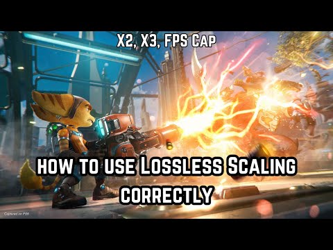 How to Actually use Lossless Scaling Frame Generation Correctly!