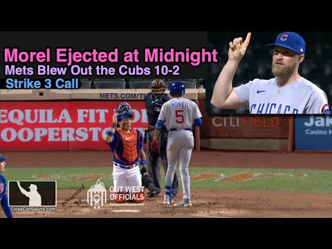 E186 - Christopher Morel Ejected from Blowout Game After Lengthy Rain Delay on Ramon De Jesus K Call