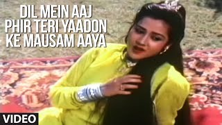 Dil Mein Aaj Phir Teri Yaadon Ke Mausam Aaya Full Song