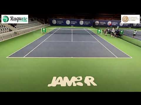 Rodrigo Fernandes vs. Daniel Marincas (Ronda 3, Grupo 1 de sub 16 masculinos) — Masters Juvenil FPT