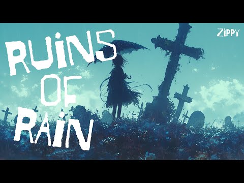 【フリーBGM】雨が降り続く不思議な世界のBGM「Ruins of Rain」【雨音／不穏／異世界／ピアノ】