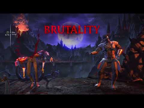 The Best Possessed Kenshi Brutality Combo Finish!