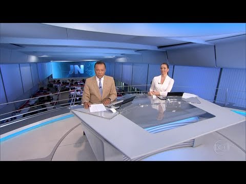 HD | Excerpts from the last Jornal Nacional broadcast in the 2015 setting - 06/17/2017