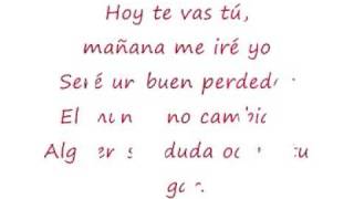 sin bandera - buen perdedor