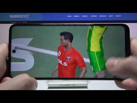 Test Dream League Soccer Gameplay on LG K62 Plus – High Graphics Checkup