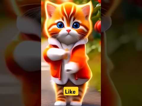 Crazy dancing cute cat 😻 | #funnycat #funnydance #catvideos #trendingshorts #catdance
