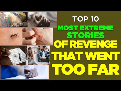 Top 10 Most Extreme Stories of Revenge That Went TOO FAR