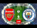 Arsenal vs Manchester City | Premier League 2023/24 ( Full Match & Goal) | efootball