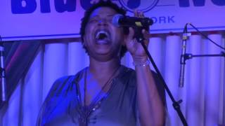 Lisa Fischer Gimme Shelter Blue Note NYC 24th Jan 2016