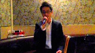 Me Singing &quot;Toremoro furu yoru&quot; Motohiro hata (Cover &quot;ﾄﾚﾓﾛ降る夜&quot; 秦基博) 17 Mar 2014