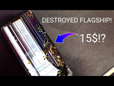 FIXING DESTROYED FLAGSHIP! - LG G7 THINQ LCD