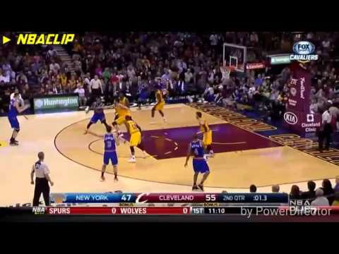 Kristaps Porzingis Beats the Buzzer | Cavaliers vs