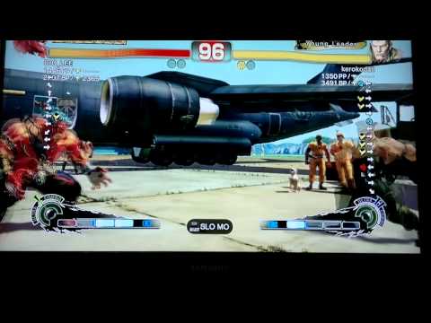 SSF4 DIO_LEE (Hakan) vs kerokodail (Guile)